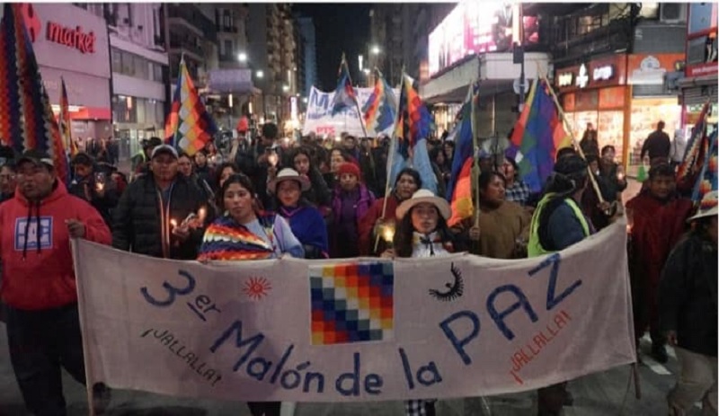 Tercer Malón por la Paz