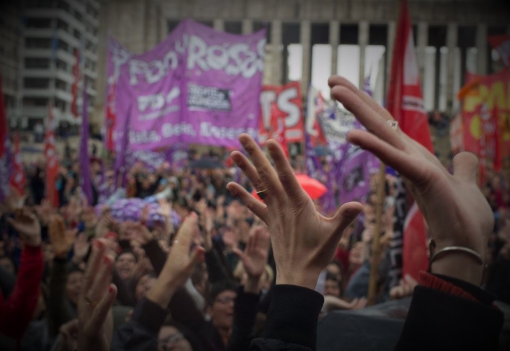 Huelga feminista ¿paro efectivo o política testimonial de los sindicatos?