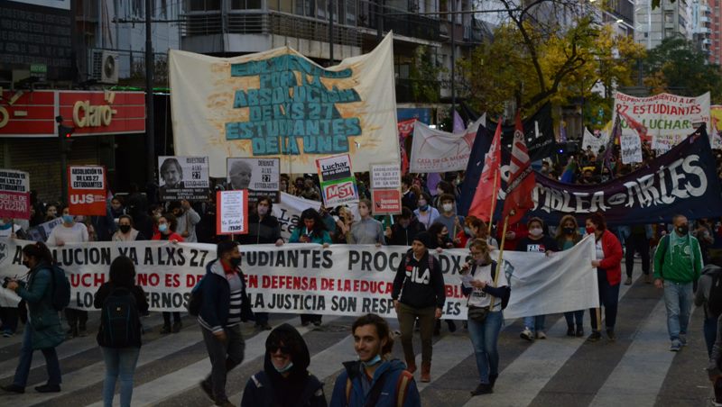 “Una gran campaña y la solidaridad permanente fueron pilares para lograr la absolución”