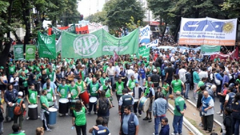 Paro nacional de ATE: “Como en Jujuy, los estatales decimos arriba los salarios”