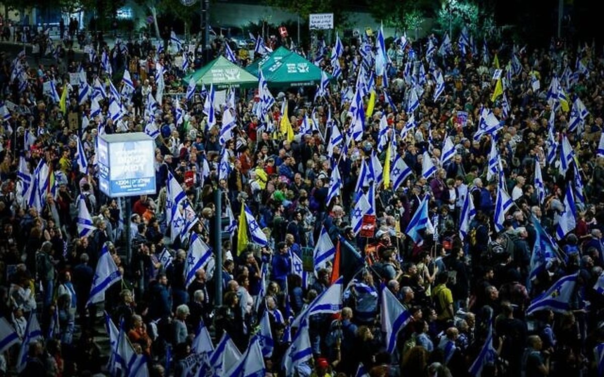 Israel: segundo día de marchas contra Netanyahu luego del despido del ministro de Defensa