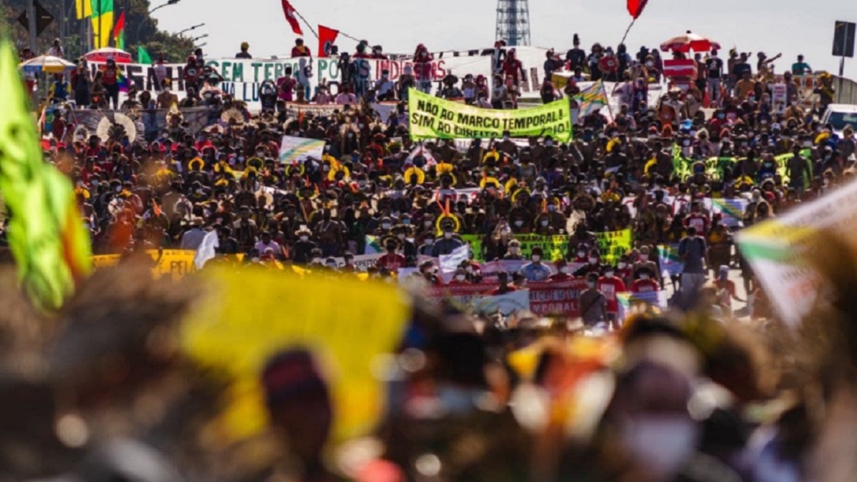 La justicia brasileña pospuso decisión sobre ley que busca quitar tierras a pueblos originarios