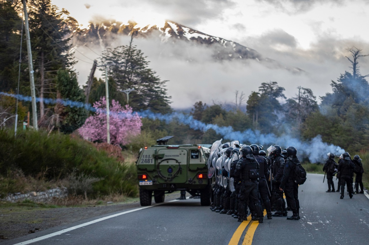 A 3 días del 35º Encuentro Plurinacional, reprimen y detienen a mujeres del pueblo mapuche