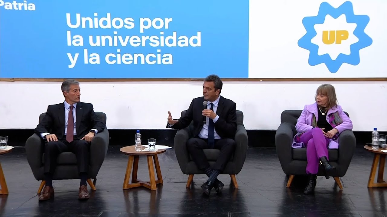 Massa en Exactas: universidad y ciencia al servicio de los empresarios