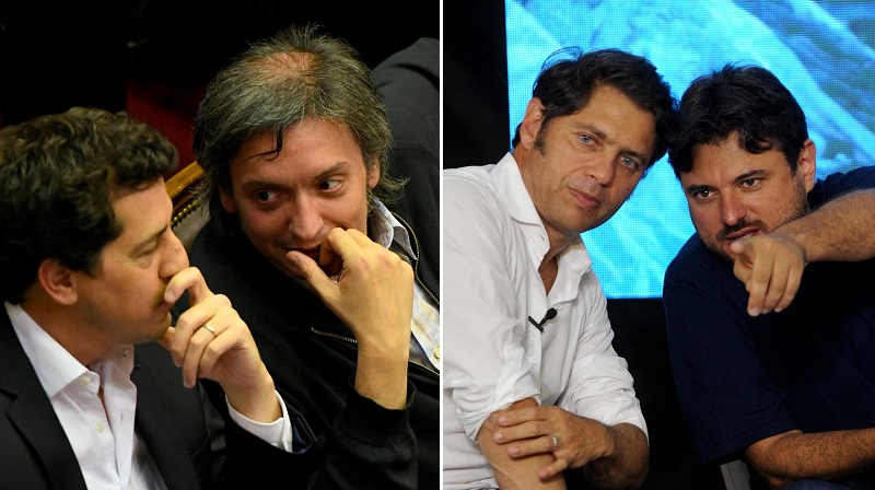 Tirada de pelos y acuerdos entre Máximo, Kicillof y Grabois