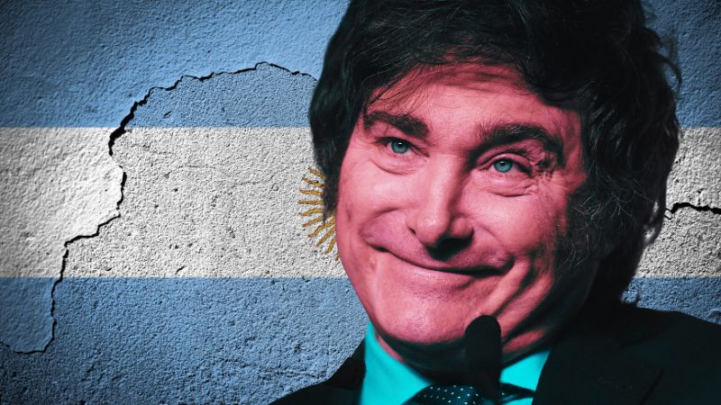 Argentina en manos de un idiota cruel