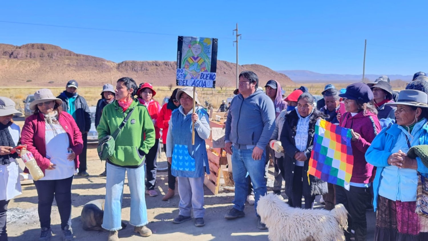 [Video] Voces desde Abra Pampa: “En una provincia rica, estamos en la miseria” 