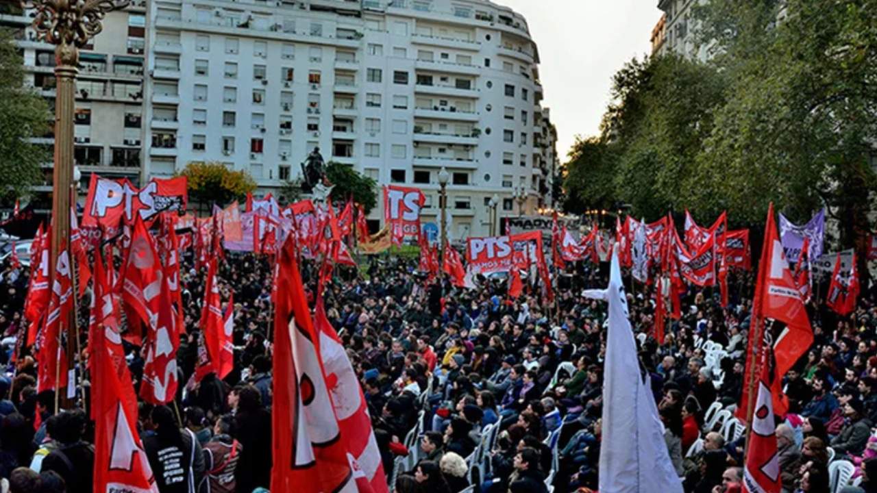 Campana: Una nueva asamblea abierta del PTS para fortalecer la organización ante la crisis política que se agudiza