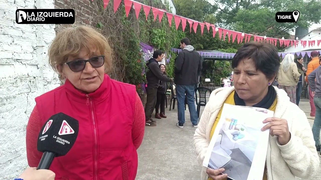 Tigre: auxiliares despedidas lanzan campaña por su reincorporación 