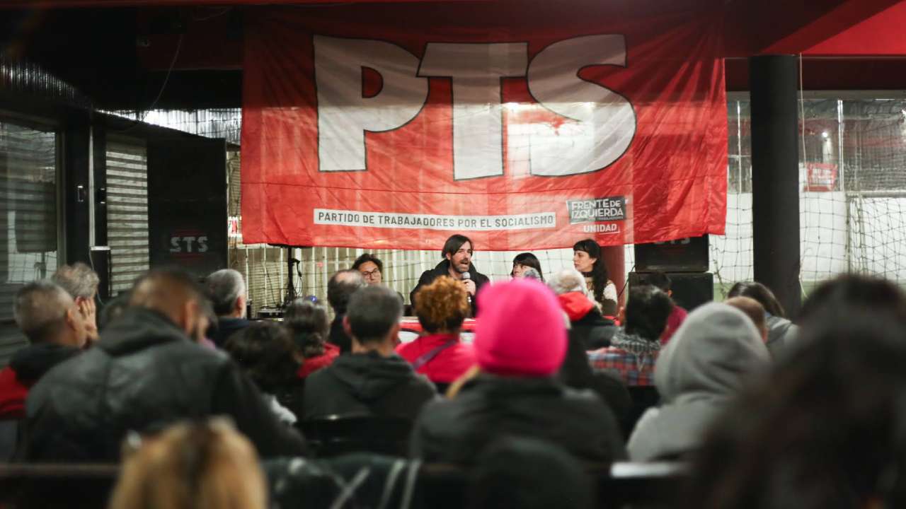 “La clase dominante esta esperando su momento para pegarnos, tenemos que prepararnos también”