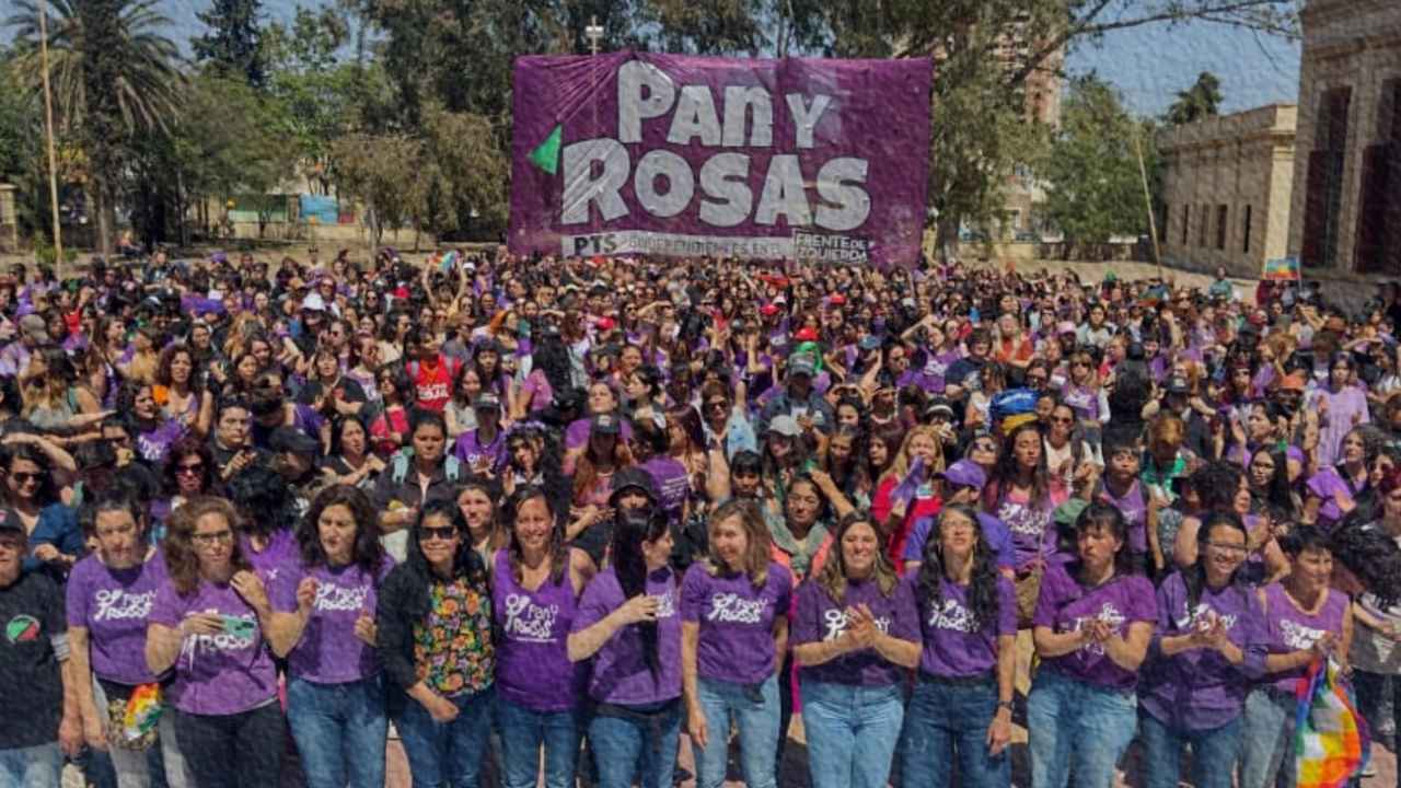 Estudiantes secundarias se preparan hacia su primer Encuentro Plurinacional de Mujeres y Diversidades