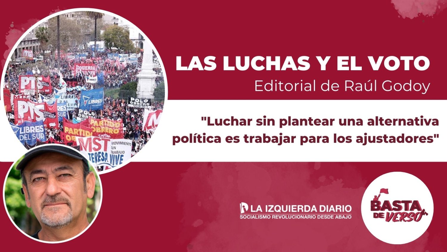 Las luchas y el voto