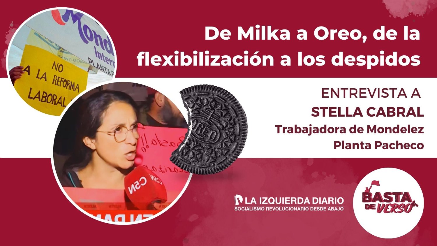 De Milka a Oreo, de la flexibilización a los despidos en Mondelez