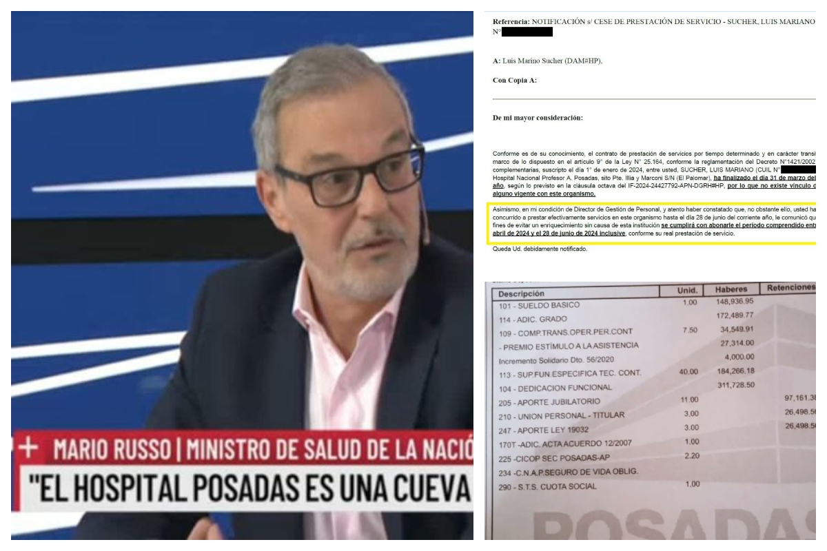 Hospital Posadas: "El Ministro de Salud miente", las pruebas de los trabajadores