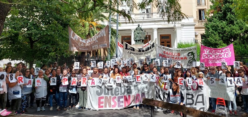 Elección de delegades de Suteba: organicemos las escuelas contra el ajuste