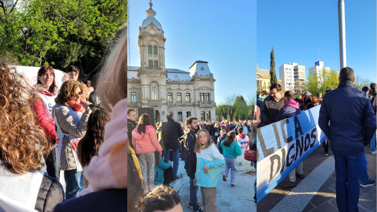 Tres Arroyos marchó en defensa de la universidad y educación pública