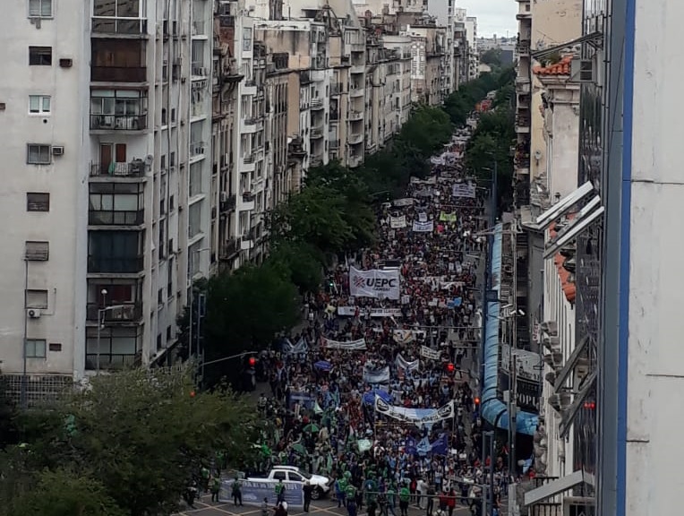 Paro nacional docente el 4 de marzo: tomemoslo en nuestras manos, que Ctera se sume