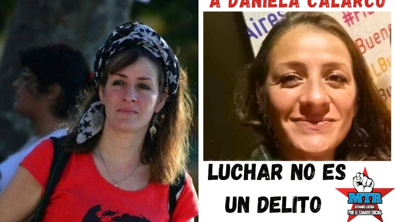 Libertad a Patricia Daniela Calarco Arredondo y a todxs los detenidxs el 12J