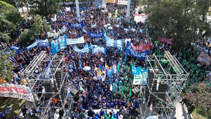 Las medidas de fuerza según una voz oficial 