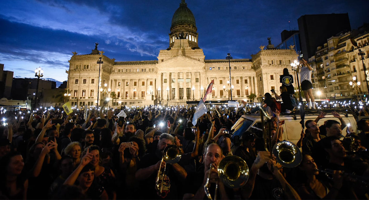 La rebelión cultural contra Milei y el paro del 24