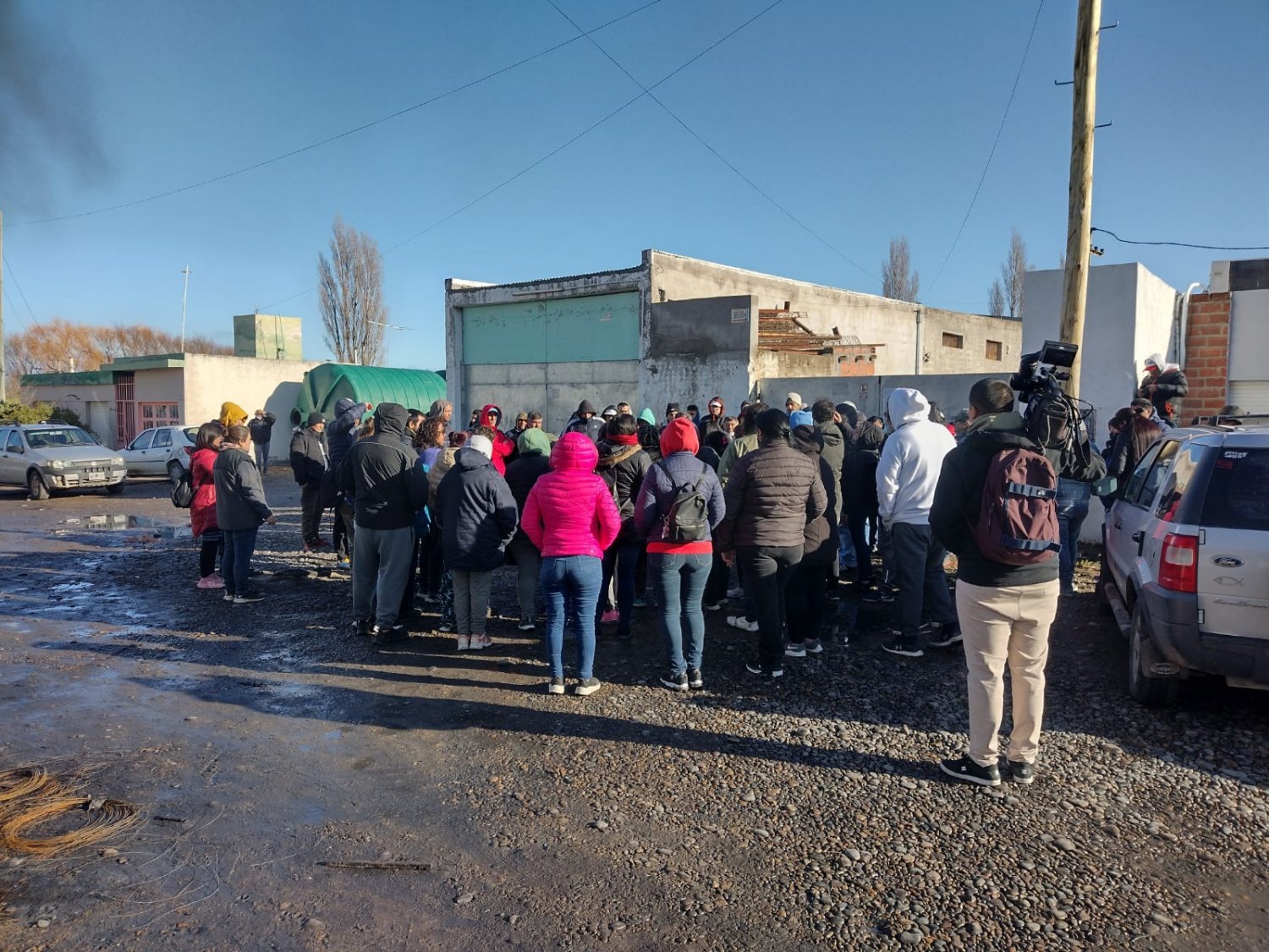 Chubut: Trabajadores ocupan la pesquera Fyrsa en Rawson 