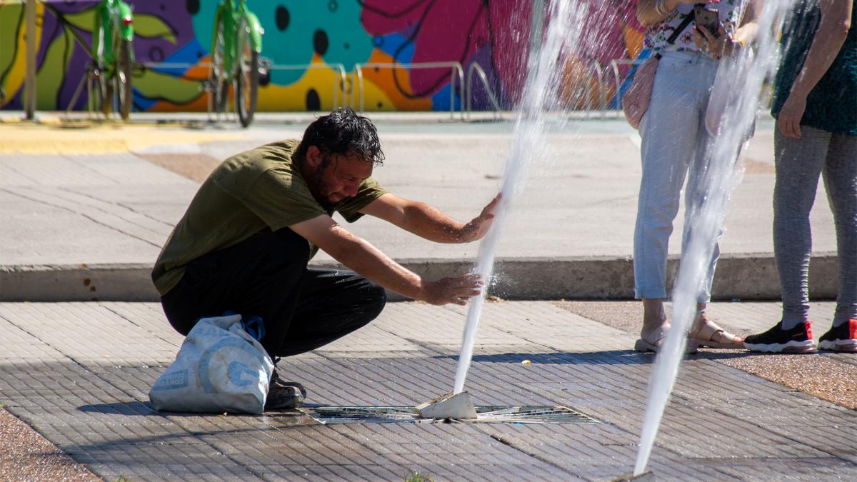  Primera ola de calor en el AMBA: llegaría este jueves con la persistencia de altas temperaturas 