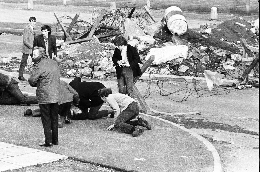 Se cumplen 51 años de la represión británica del Domingo Sangriento