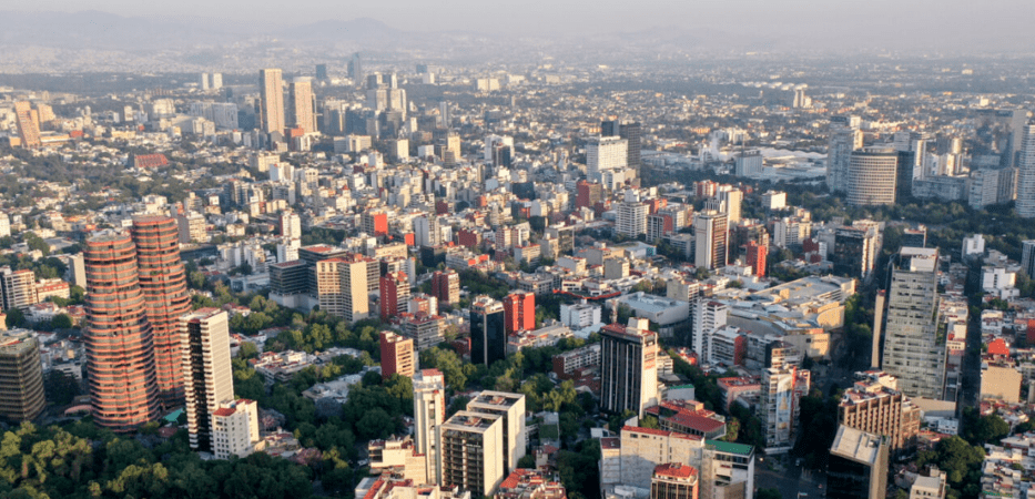 Microsismos y crisis ecológica en la Ciudad de México