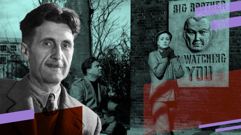 George Orwell, de combatiente y cronista de la guerra civil española al escritor intempestivo