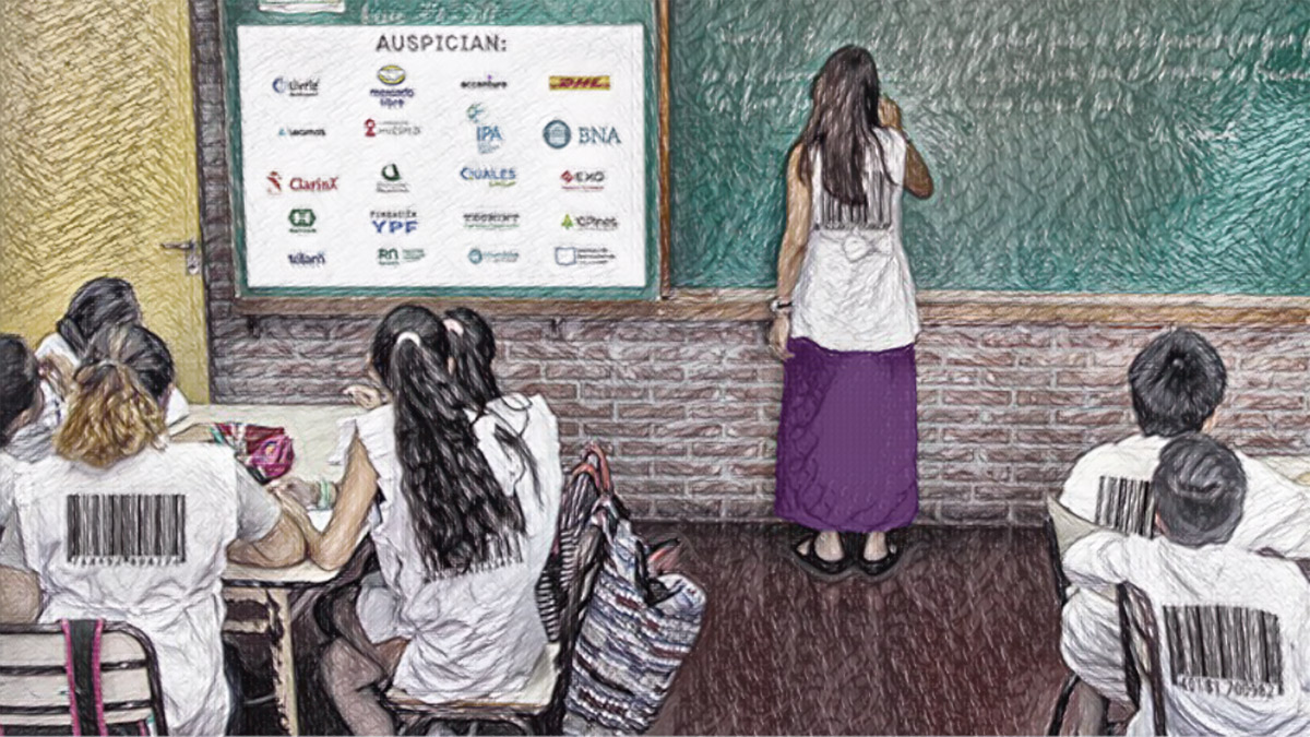 Milei y la educación como mercancía