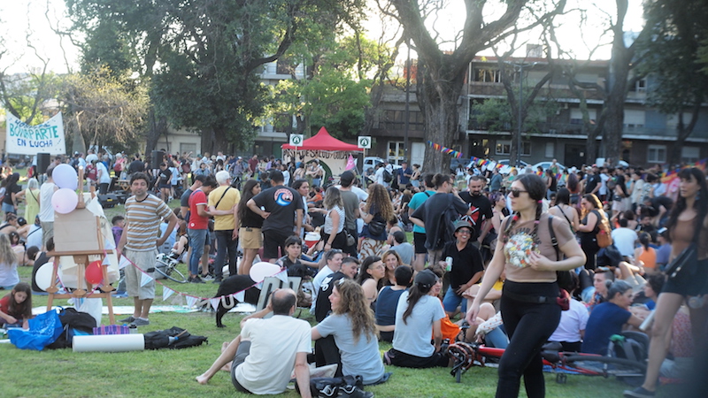 Gran apoyo y solidaridad en el festival en defensa del Hospital Bonaparte