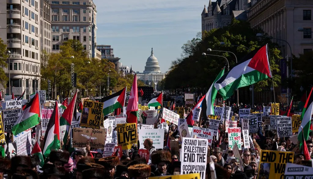 El apoyo del Partido Demócrata a la ofensiva en Gaza socavó su base electoral 