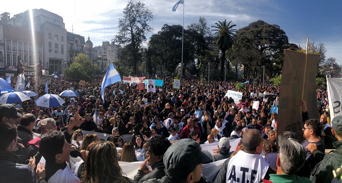 "La conducción de ATEP tiene que romper la tregua y convocar asambleas en todas las escuelas"