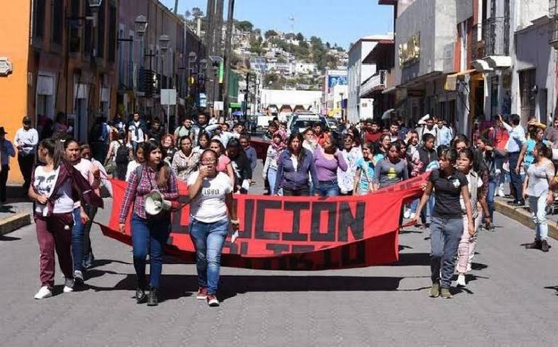 ¡Exigimos justicia para Beatriz y alto a la represión contra normalistas!