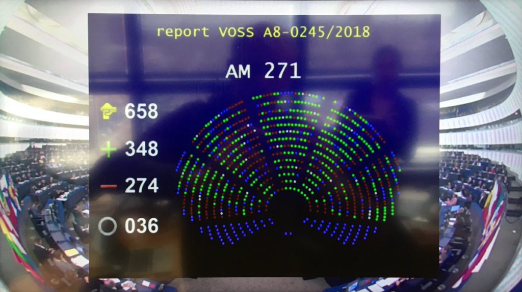 El Parlamento Europeo quiere censurar el contenido “que llame a la revuelta” en redes sociales