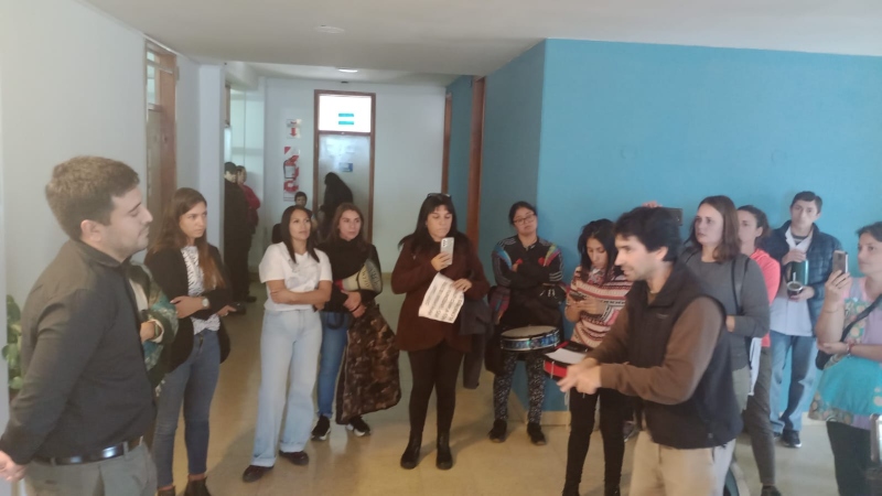 Lxs docentes de Chubut ingresaron al Ministerio de Educación