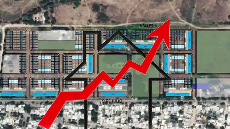 El déficit habitacional y el precio de los alquileres: una preocupación en Villa Constitución