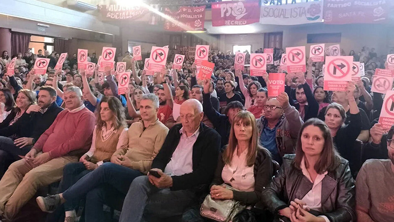 El Frente de Izquierda es una alternativa para los votantes desencantados con el socialismo