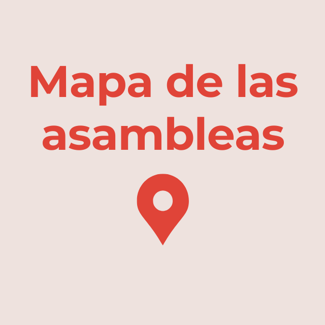 El Mapa de las Asambleas se actualiza