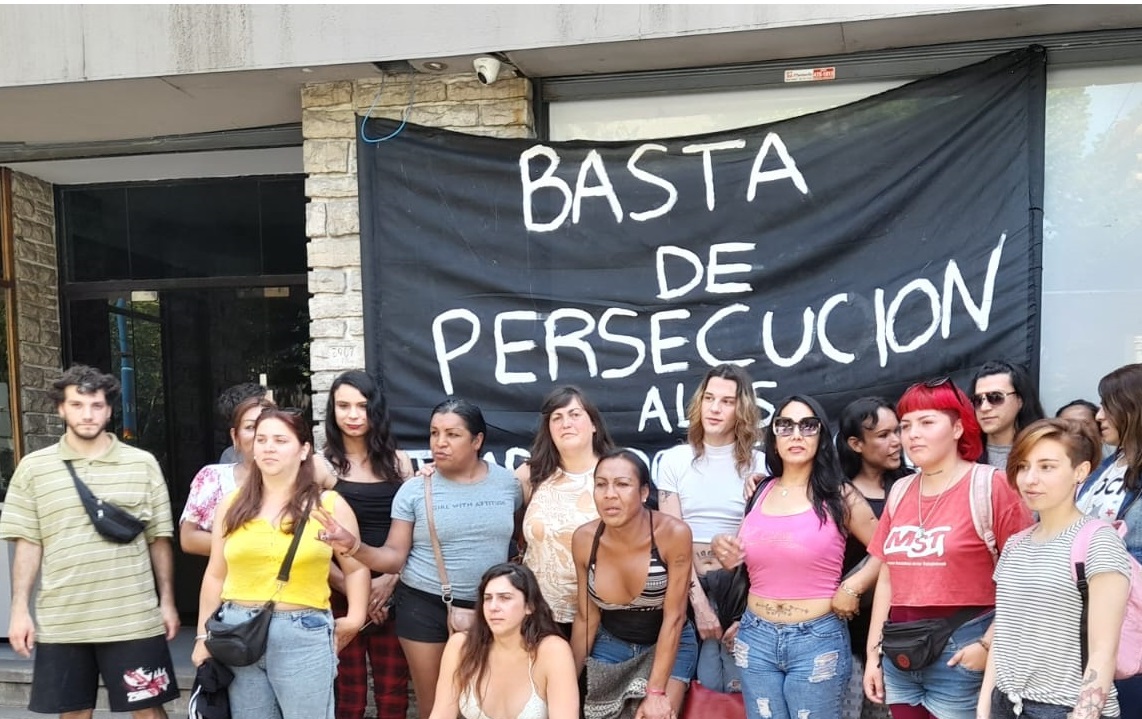 Mar del Plata: la Policía Bonaerense retiene y tortura a activista trans