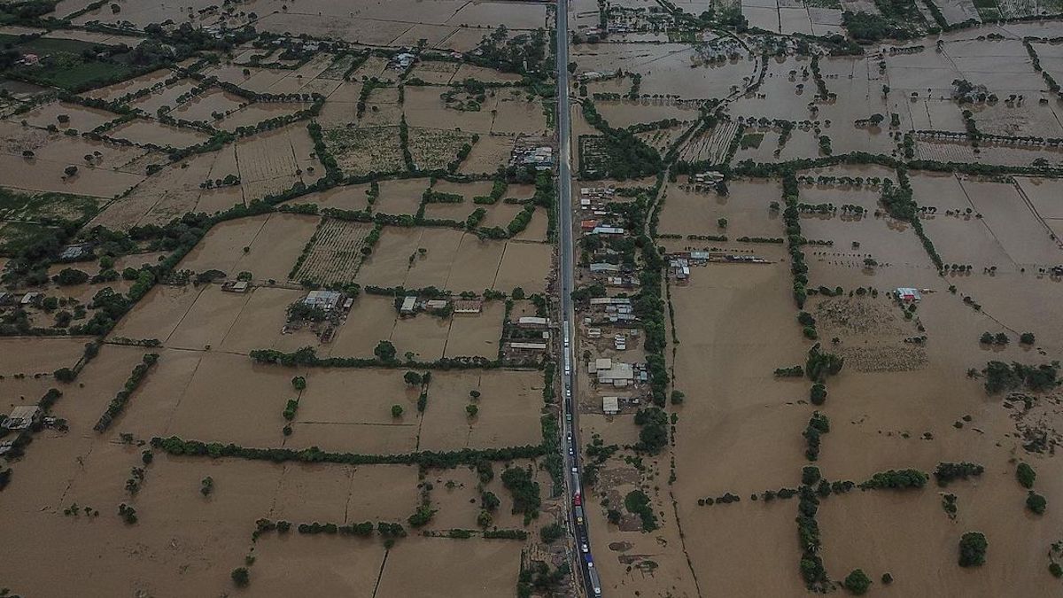 Ciclón Yaku: 60 muertos y 15.000 damnificados sin respuesta del gobierno golpista de Boluarte