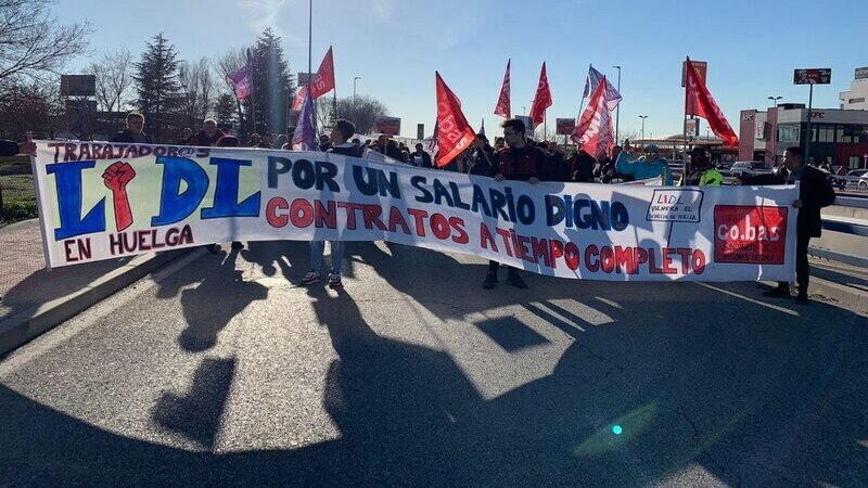 Huelga indefinida en Lidl: 14 días de lucha que arrinconan a una patronal despótica