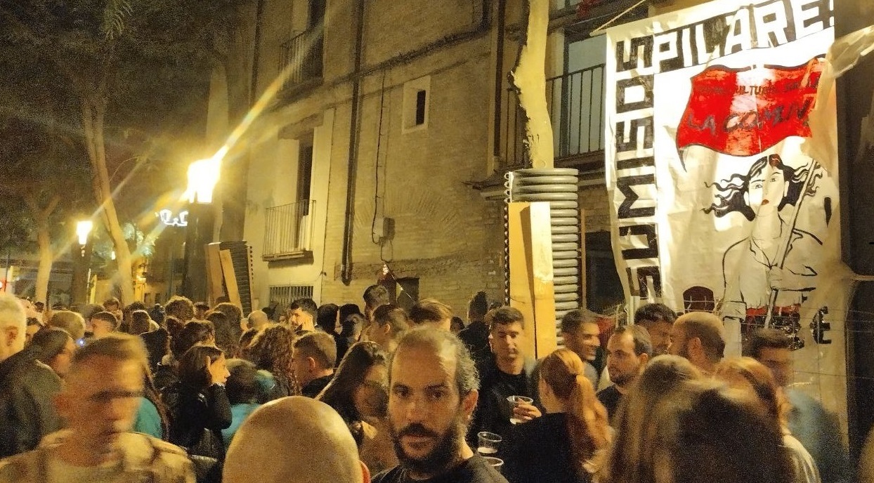 ¡Pilares Insumisos! Música y lucha desde el CSC La Comuna en Zaragoza