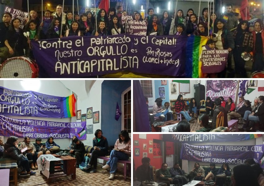 Exitosa asamblea abierta de diversidades y feministas