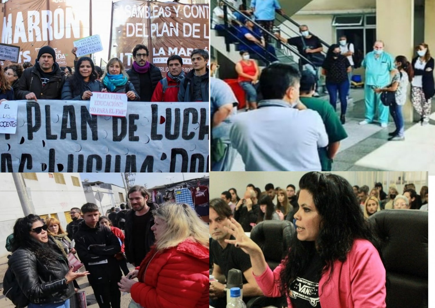 Un año de la histórica elección del FITU La Matanza: una banca al servicio de las luchas y coordinar para enfrentar el ajuste