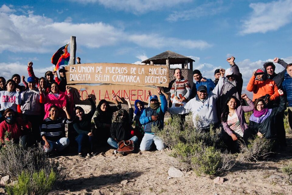 Represión Minera en Catamarca: ataques a Comunidad Indígena Piedras Negras