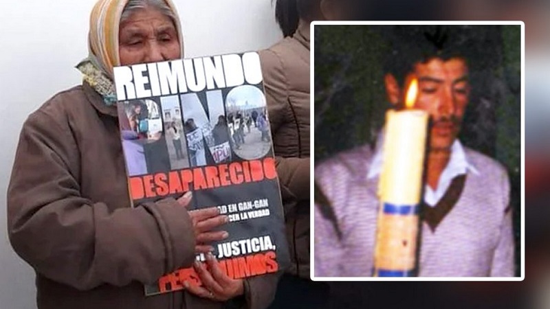  Chubut: Exigen justicia por Raimundo Pino