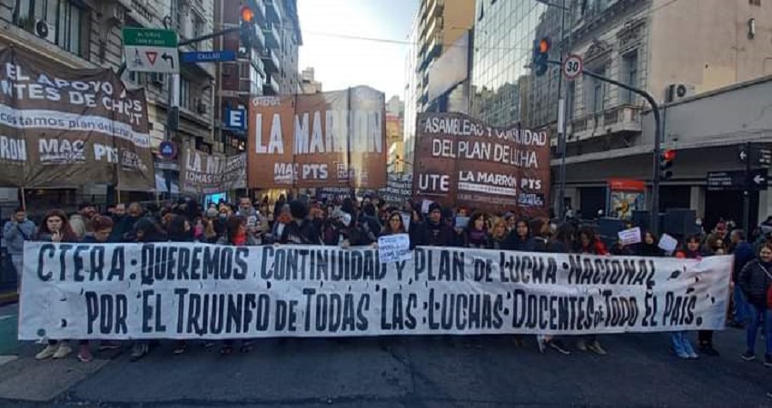 ¿Por qué la Celeste, la CTE y la Granate de UTE no impulsan el paro nacional el 15J? 