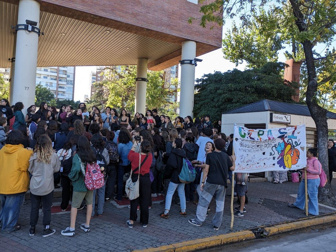 Secundaries de la E.S.E.A Nº1 y la pelea por educación de calidad