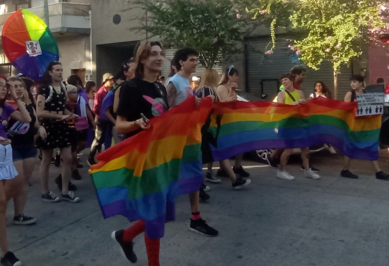 II Marcha del Orgullo en San Fernando: A las calles por los reclamos históricos de la comunidad 